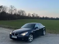 Gebraucht BMW 523 177 PS (130 kW) 2005 Blau Limousine