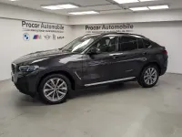 Gebraucht BMW X4 Performance 190 PS (139 kW) 2021 Grau SUV