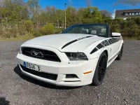 Occasion Ford Mustang 306 ch (225 kW) 2013 Blanc Cabriolet