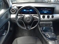 Gebraucht Mercedes E220 200 PS (147 kW) 2022 Schwarz Limousine