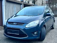 Gebraucht Ford C-MAX 150 PS (110 kW) 2012 Blau Van / Kleinbus