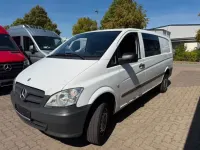 Gebraucht Mercedes Vito 163 PS (119 kW) 2014 Arktikweiss Van