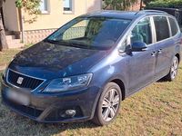 Gebraucht Seat Alhambra Ecomotive 140 PS (102 kW) 2013 Blau Van / Kleinbus