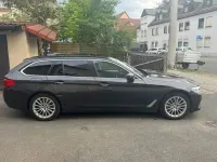 Gebraucht BMW 520 Luxury Line 190 PS (139 kW) 2018 Schwarz Kombi