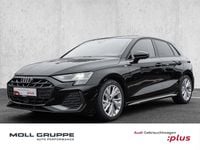 Gebraucht Audi A3 S-Line 150 PS (110 kW) 2025 Mythosschwarz metallic Limousine