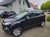 Gebraucht Ford Ecosport Titanium 90 PS (66 kW) 2014 Schwarz SUV