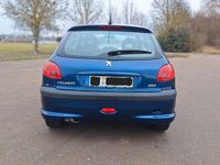 Gebraucht Peugeot 206 Filou 75 PS (55 kW) 2005 Blau Limousine