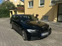 Gebraucht BMW 325 M Sport 218 PS (160 kW) 2006 Schwarz Limousine