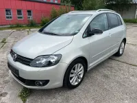 Gebraucht VW Golf Plus Cross Style 105 PS (77 kW) 2012 Silber Van / Kleinbus