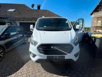 Gebraucht Ford Transit Custom 131 PS (96 kW) 2020 Weiß Van / Kleinbus