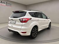 Gebraucht Ford Kuga ST-Line 184 PS (135 kW) 2018 Weiß SUV