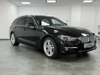 Gebraucht BMW 330 Luxury Line 252 PS (185 kW) 2019 Schwarz Kombi