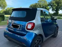 Gebraucht Smart ForTwo Cabrio Passion 90 PS (66 kW) 2016 Blau Cabrio