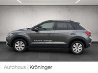 Gebraucht VW T-Roc Style 150 PS (110 kW) 2025 Indiumgrau metallic SUV