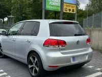 Gebraucht VW Golf VI 80 PS (58 kW) 2008 Silber Kleinwagen