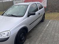 Gebraucht Opel Corsa Eco 58 PS (42 kW) 2002 Silber Kleinwagen