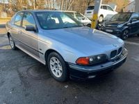 Gebraucht BMW 520 150 PS (110 kW) 1997 Silber Limousine