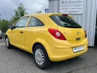 Gebraucht Opel Corsa Selection 80 PS (58 kW) 2009 Sunny yellow (uni) Kleinwagen