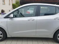Gebraucht Hyundai i10 Edition 67 PS (49 kW) 2014 Silber Kleinwagen