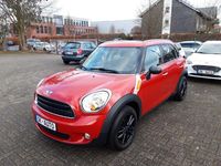 Gebraucht Mini One Countryman 98 PS (72 kW) 2016 Rot SUV