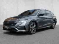 Gebraucht Skoda Octavia Plus Edition 200 PS (147 kW) 2023 Graphitegrau (metallic) Kombi