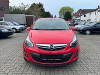 Usado Opel Corsa Innovation 120 HP (88 kW) 2014 Vermelho Citadino