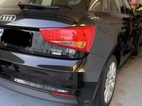 Gebraucht Audi A1 Basis 95 PS (69 kW) 2017 Schwarz Kleinwagen
