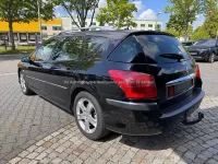 Gebraucht Peugeot 407 Premium 136 PS (100 kW) 2007 Schwarz Limousine