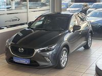 Gebraucht Mazda CX-3 Exclusive-Line 150 PS (110 kW) 2015 Grau SUV