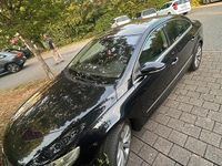 Second-hand VW CC 163 CP (119 kW) 2010 Negru Berlinǎ