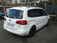 Gebraucht VW Sharan Cup 150 PS (110 kW) 2015 Weiß Van / Kleinbus