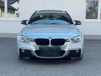 Gebraucht BMW 330 M Performance 258 PS (189 kW) 2017 Silber Kombi