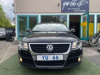 Brugt VW Passat 122 HK (89 kW) 2010 Sort Sedan