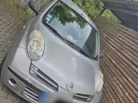 Gebraucht Nissan Micra 65 PS (47 kW) 2006 Silber Kleinwagen