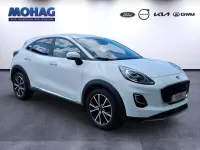 Gebraucht Ford Puma Titanium 125 PS (91 kW) 2022 Weiss SUV