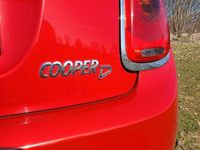 Gebraucht Mini Cooper D 116 PS (85 kW) 2015 Rot Kleinwagen