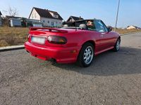 Gebraucht Mazda MX5 116 PS (85 kW) 1991 Rot Cabrio