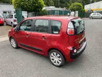 Gebraucht Citroën C3 Picasso Exclusive 95 PS (69 kW) 2009 Rot Van / Kleinbus