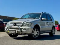 Gebraucht Mercedes ML350 235 PS (172 kW) 2003 Silber SUV