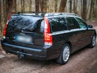 Gebraucht Volvo V70 126 PS (92 kW) 2006 Schwarz Kombi