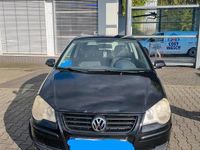 Second-hand VW Polo 69 CP (50 kW) 2007 Negru Hatchback