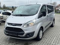 Second-hand Ford Transit Custom 125 CP (91 kW) 2013 Argintiu Monovolum