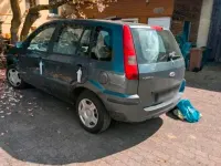 Gebraucht Ford Fusion 68 PS (50 kW) 2004 Blau Kleinwagen