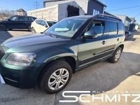 Gebraucht Skoda Yeti 110 PS (80 kW) 2016 Grün SUV