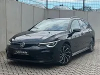 Gebraucht VW Golf VIII R-line 150 PS (110 kW) 2020 Schwarz Kombi