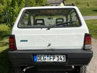 Occasion Fiat Panda 54 ch (39 kW) 2002 Blanc Citadine