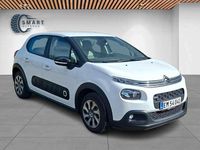 Gebraucht Citroën C3 Feel 110 PS (80 kW) 2018 Weiß Kleinwagen