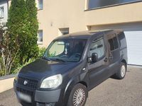 Gebraucht Fiat Doblò Dynamic 85 PS (62 kW) 2007 Grau Van / Kleinbus