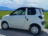 Gebraucht Microcar M.Go 2017 Weiß Kleinwagen