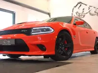 Gebraucht Dodge Charger 492 PS (361 kW) 2019 Rot Limousine